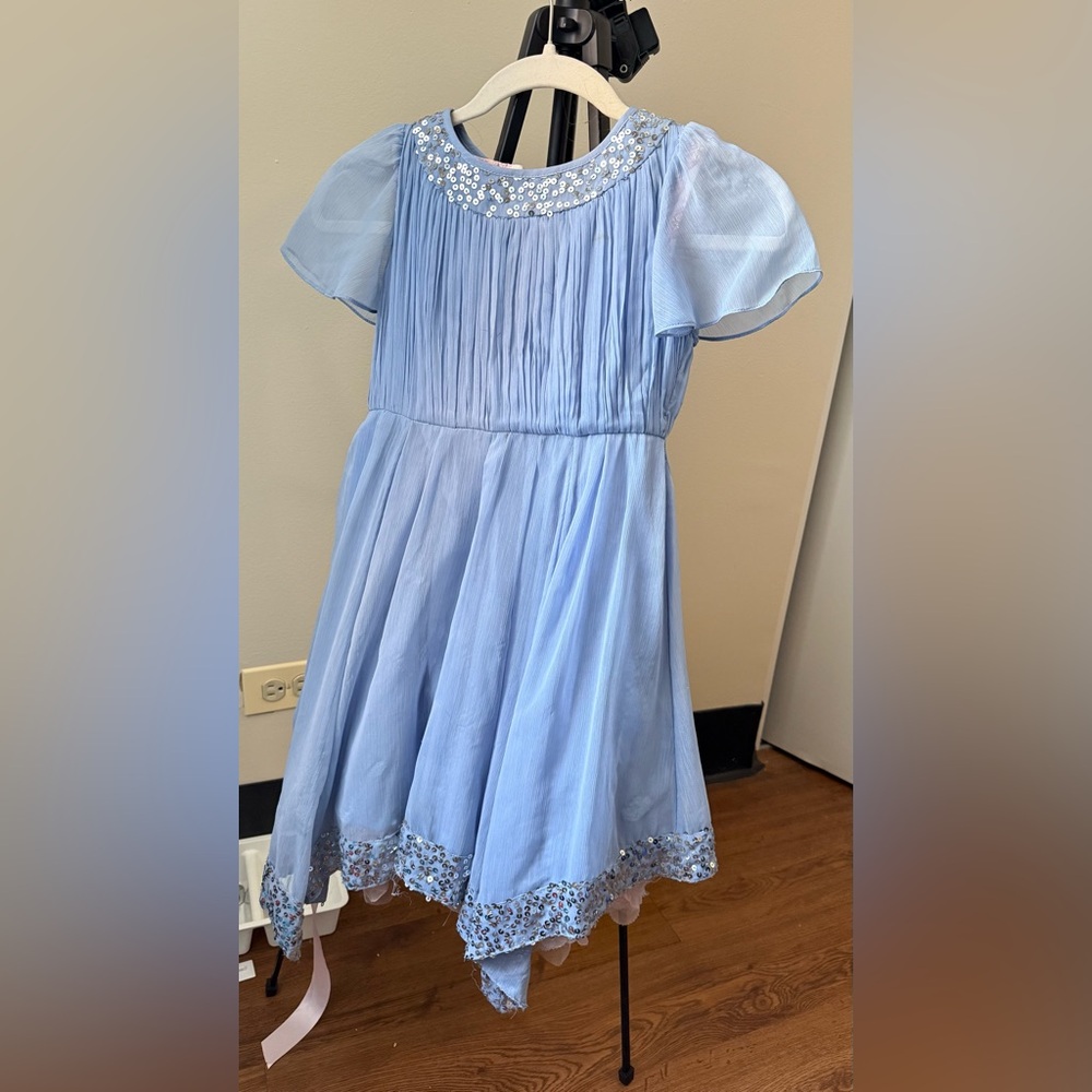 Blue Kids Dress
